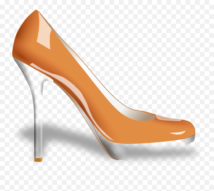 Shoe Svg Vector File Clip Art - High Heels High Heels Clip Art Png,Are Png Files Vector