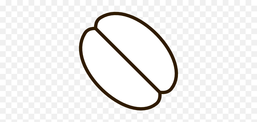 Free Coffee Bean Graphic Download - White Coffee Beans Vector Png,Coffee Bean Vector Png