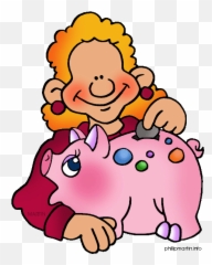 Purple Clipart Money Transparent Free For - Economics For Kids png