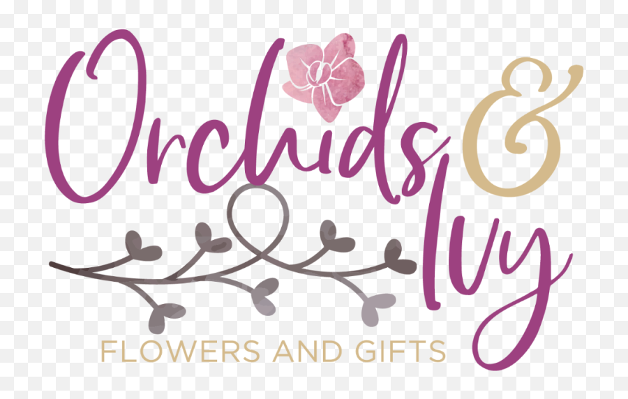 Patriotic Vase Columbus Ohio Florist - Orchids U0026 Ivy Flowers Calligraphy Png,Patriotic Logos
