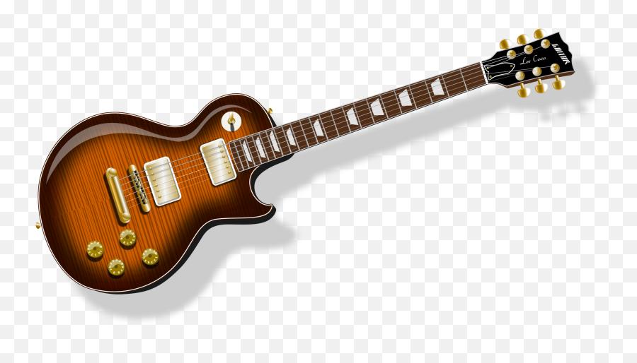 Rock Guitar Png Image Background - Guitar With Transparent Background,Guitar Png