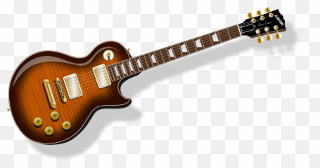Rock Guitar Png Image Background - Guitar With Transparent Background,Guitar Png