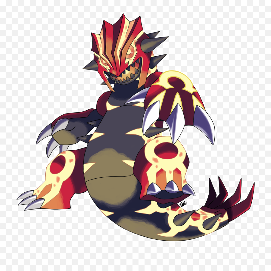 Free Png Images - Mega Groudon,Groudon Png