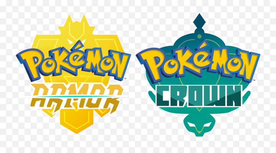 Pokemon Armor And Crown Logos Pokémon Sword Shield - Isle Of Armor And The Crown Tundra Png,Pokemon Red Logo