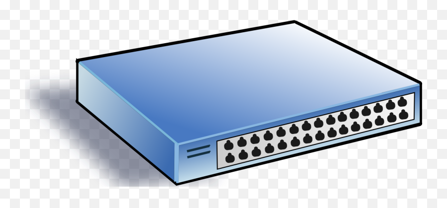 Download Free Png Computer Networkelectronics Accessory - Network Switch Clipart,Computer Clipart Png