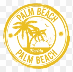 Palm - Tiki Bar Png,Beach Logo