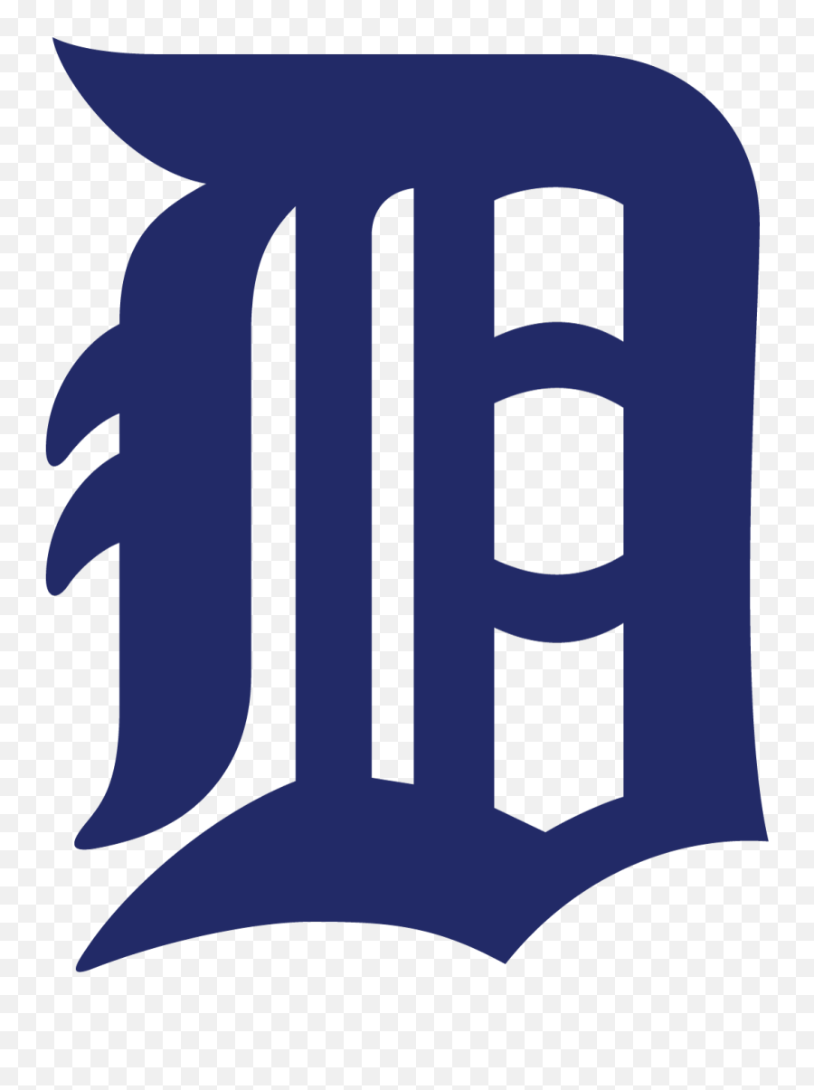 Detroit Tigers Logos - Detroit Tigers Logo Vector Png,Pistons Logo Png
