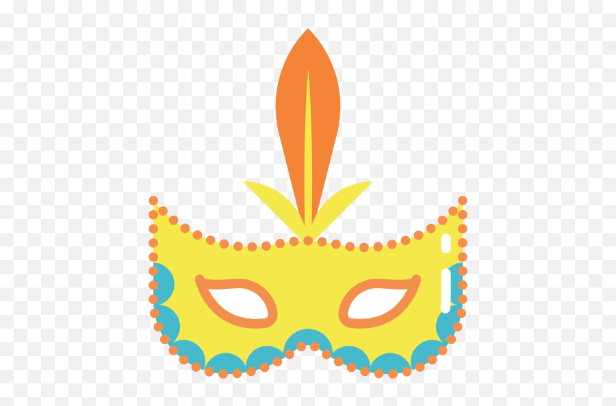 Mask Party Carnival Brazil Costume Icon - Carnival Mask Png Icon,Carnival Png