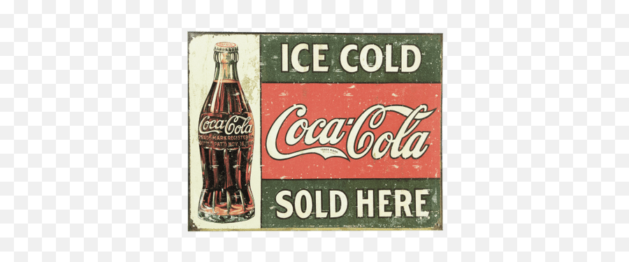 The Coca Cola Company Logo Transparent Png - Stickpng Vintage Coca Cola Sign,Coca Cola Company Logo