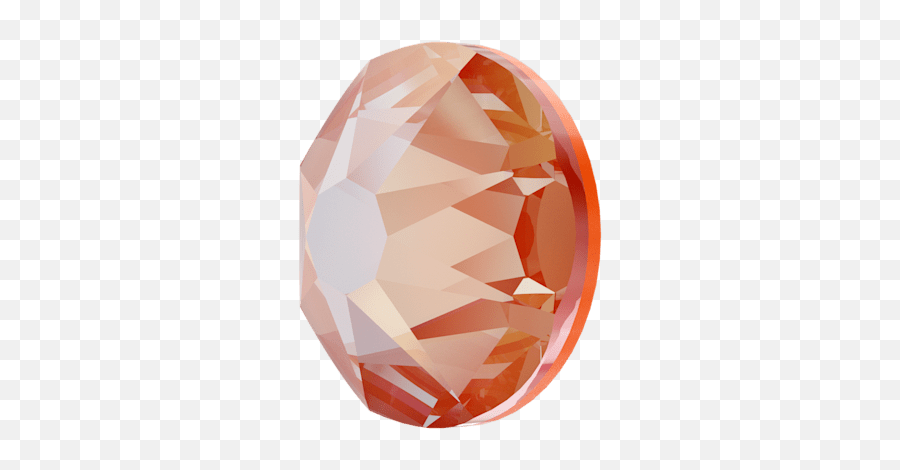 Crystal Orange Glow Delite Swarovski Rhinestones Crystals - Diamond Png,Orange Glow Png