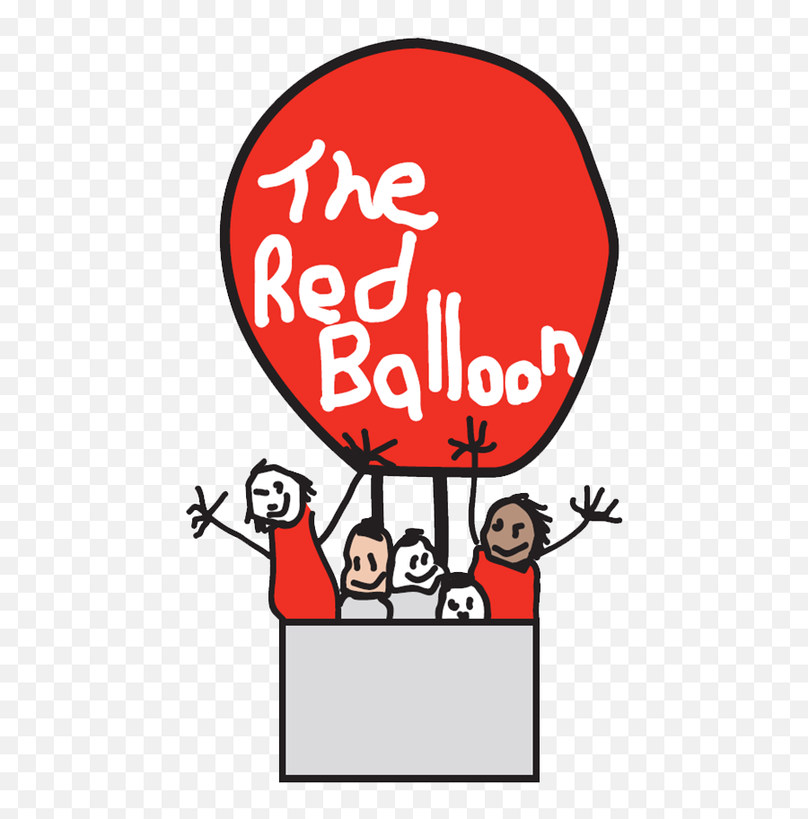 Red Balloon Png - Cartoon,Red Balloon Png