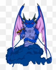 Black Smoke Shenron Dragon Ball Series Heroes Unite - Dbgt Dark png
