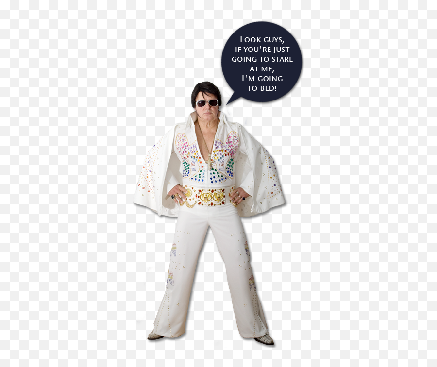 Elvis Show - Costume Png,Elvis Png