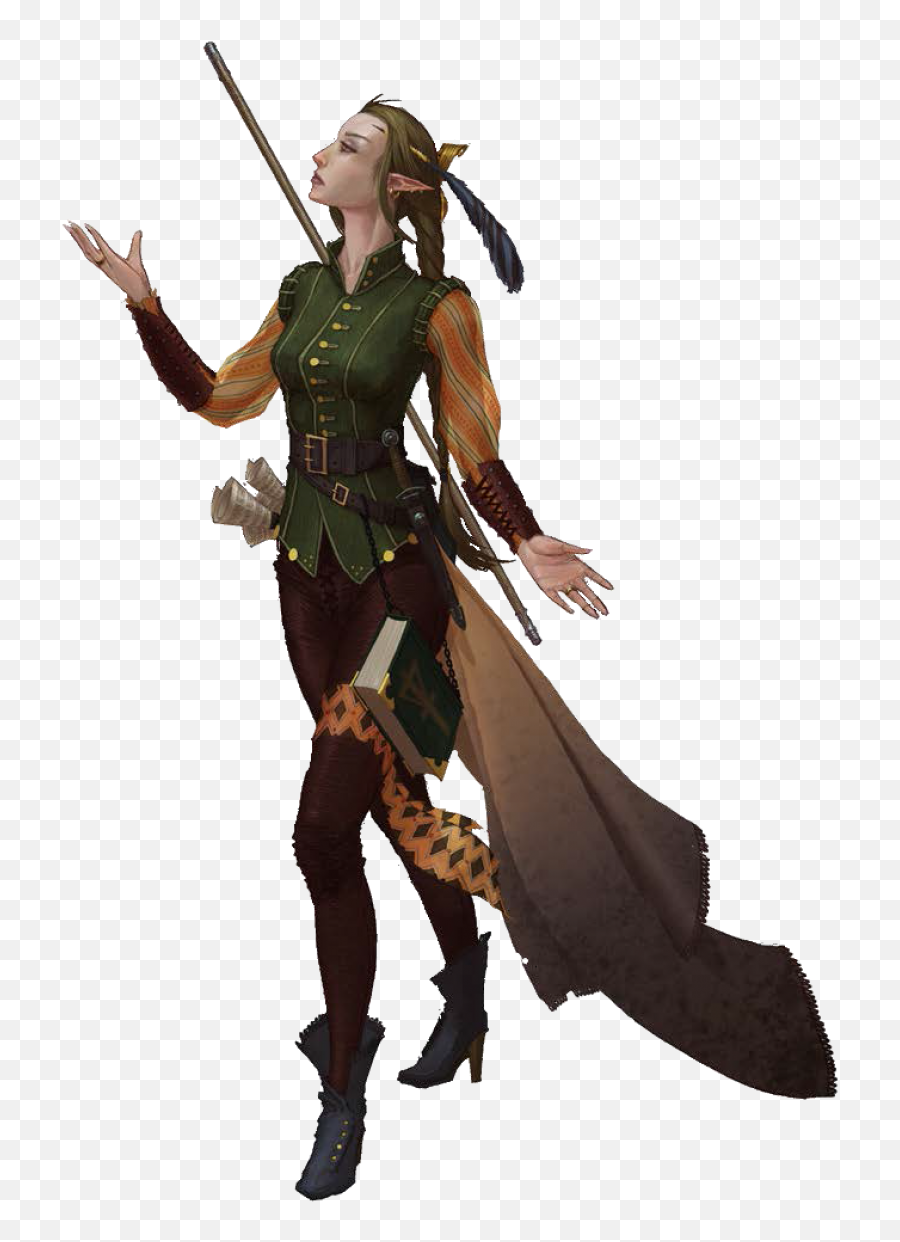 Elf Png Image - Half Elf Bard,Loki Transparent Background