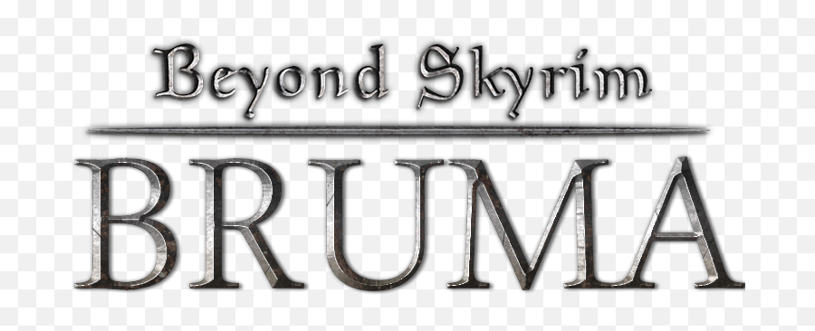 Beyond Skyrim The Province Collaboration - Beyond Skyrim Bruma Logo Png,Skyrim Symbol Png