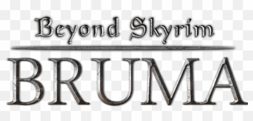 Beyond Skyrim The Province Collaboration - Bruma Logo png