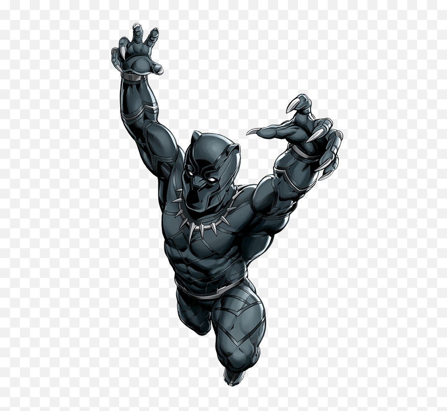 Avengers Assemble Wiki - Black Panther Marvel Cartoon Png,Black Panther Logo Marvel
