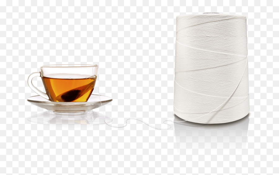 Download Hd Tea Bag Thread From - Tea Bag Cup Mug Png,Tea Bag Png
