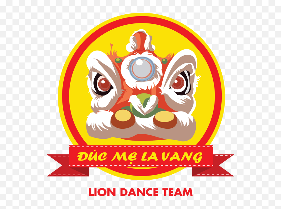 Lion Dance Team Shirt Design - Lion Dance Logo Design Png,Lion Mascot Logo
