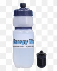 Pulltop Alkaline - water Bottle with Filter KDHL ENERGY HERBAL Plastic png