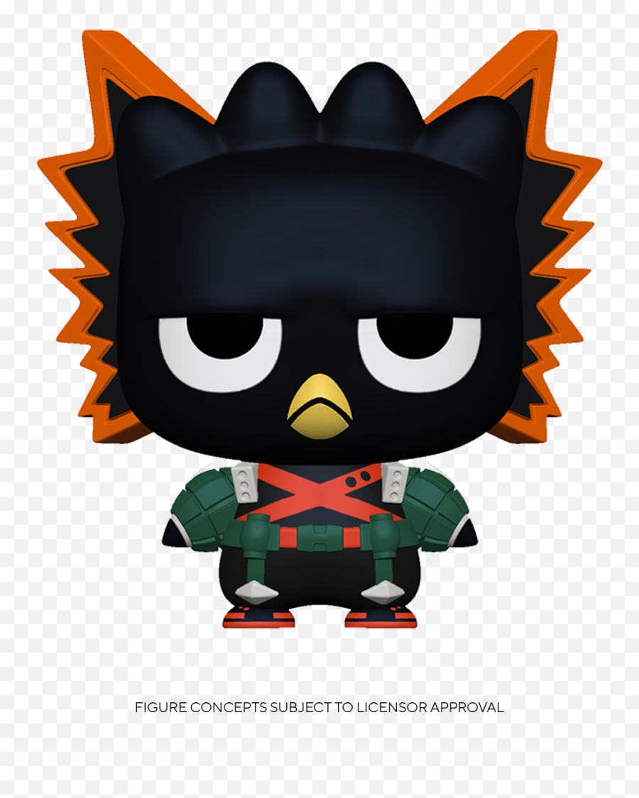 Funko Pop Animation Sanmha - Badtzmarubakugo Coming Soon New York Toy Fair Reveals Sanrio My Hero Academia Funko Png,Bakugo Png