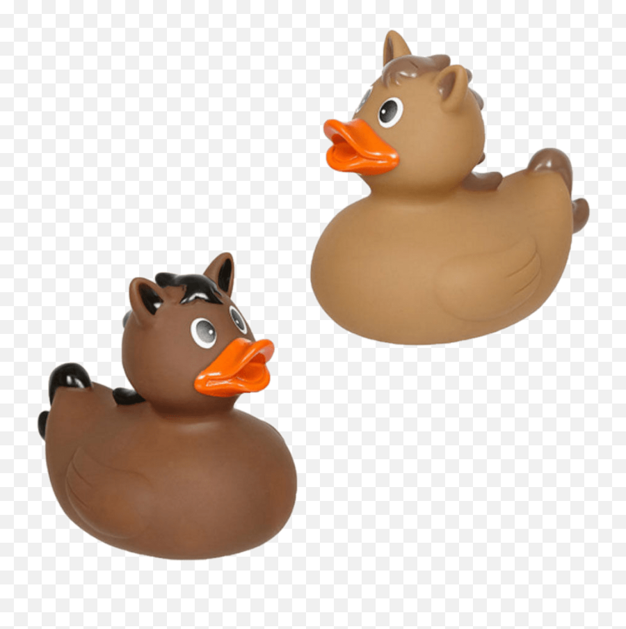 Awst International Two Horses Rubber Ducky Gift Set - Horse Rubber Ducky Png,Rubber Duck Transparent