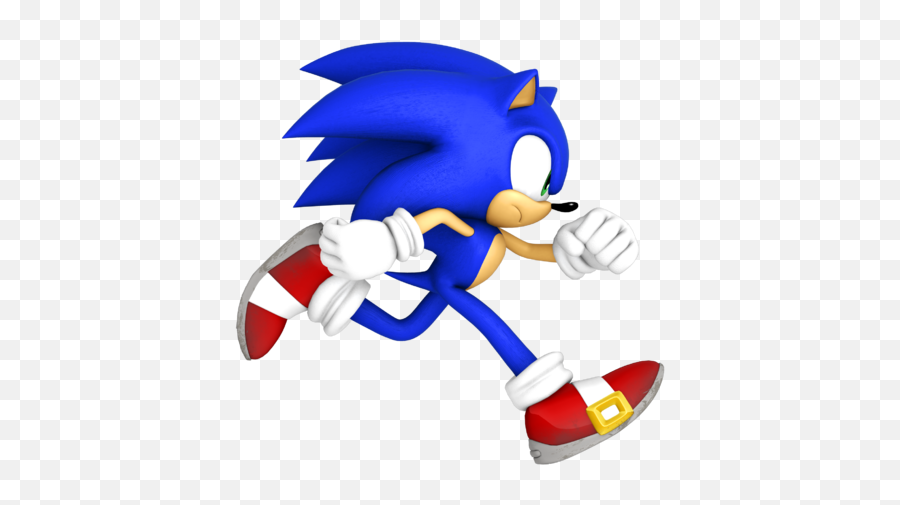 Sonic Running Png 1 Image - Sonic The Hedgehog 4,Sonic Running Png
