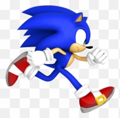 Sonic Running Png 1 Image - Sonic The Hedgehog 4,Sonic Running Png