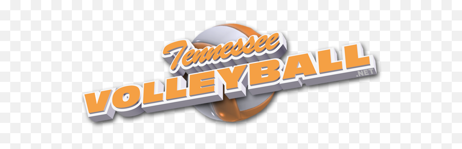 Tennessee Volleyball The Website Logo Over Years - Artwork Png,Volleyball Logo