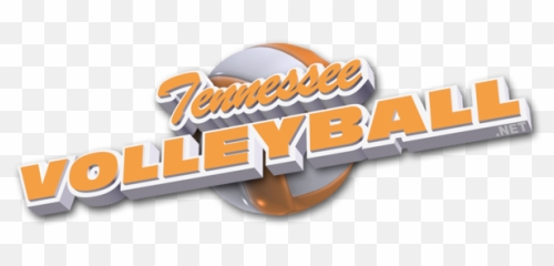 Tennessee Volleyball The Website Logo Over Years - Artwork Png,Volleyball Logo