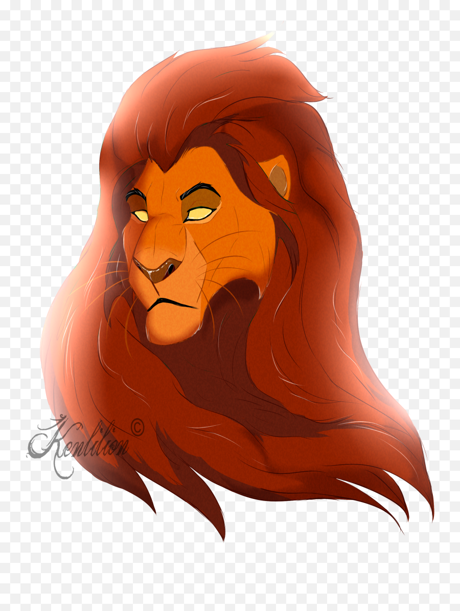 Download Hd Mufasa Png Photo - Lion,Mufasa Png