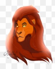 Download Hd Mufasa Png Photo - Lion,Mufasa Png