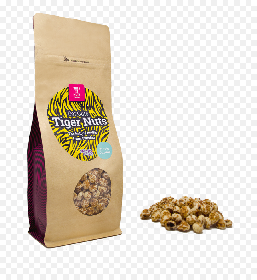 Got Guts Tiger Nuts 250g - Seed Png,Guts Png