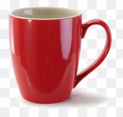 Mug Png Pic - Red Coffee