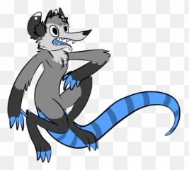 Download Opossum - Cartoon Full Size Png Image Pngkit Cartoon,Opossum Png