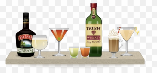 Beyond Green Beer Better St Patricku0027s Day Cocktails - Liquor Png,Cocktails Png