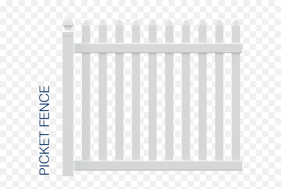 Browse Superior Plastic Productu0027s Selection Of Vinyl Fencing - Picket Fence Png,Fence Png