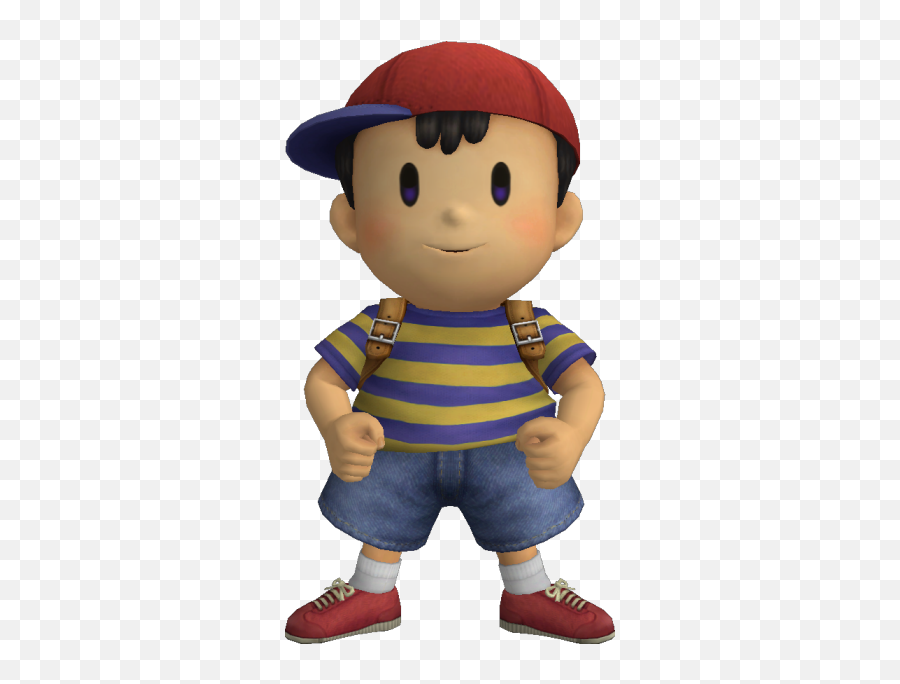 Wii - Super Smash Bros Brawl Ness Png,Ness Png