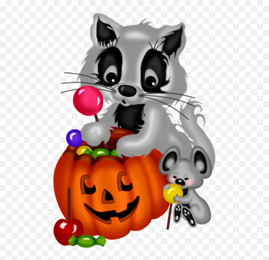 Halloween Gifs Fonds Ecran Images - Cartoon Png,Halloween Png Images