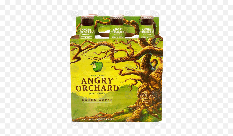 Angry Orchard Green Apple 6pk - Angry Orchard Green Apple 6pk Png,Angry Orchard Logo