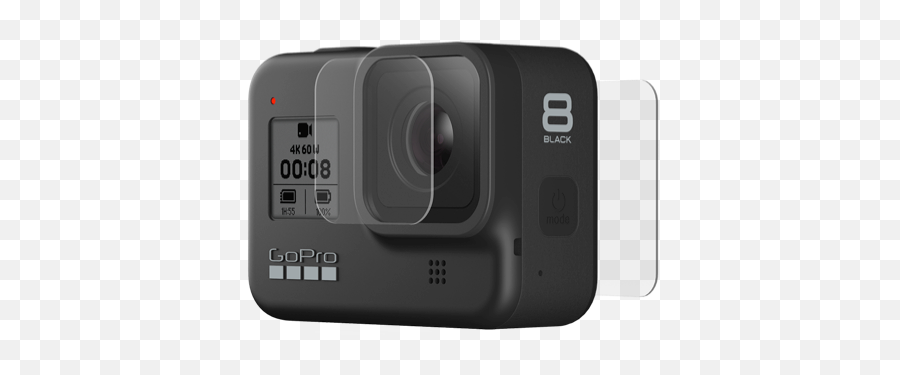 Hero8 Black Waterproof Action Camera - Gopro Hero 8 Black Edition Png,Go Pro Logo
