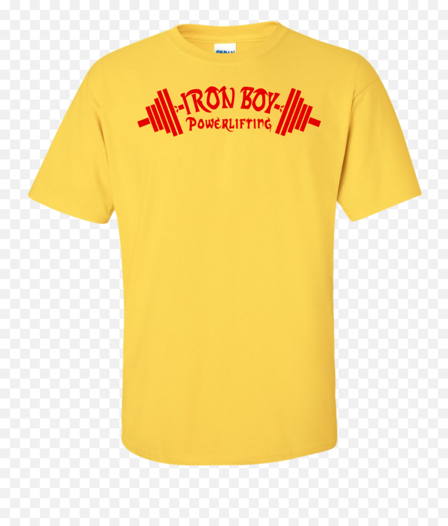 Ibp T - Active Shirt Png,Barbell Logo