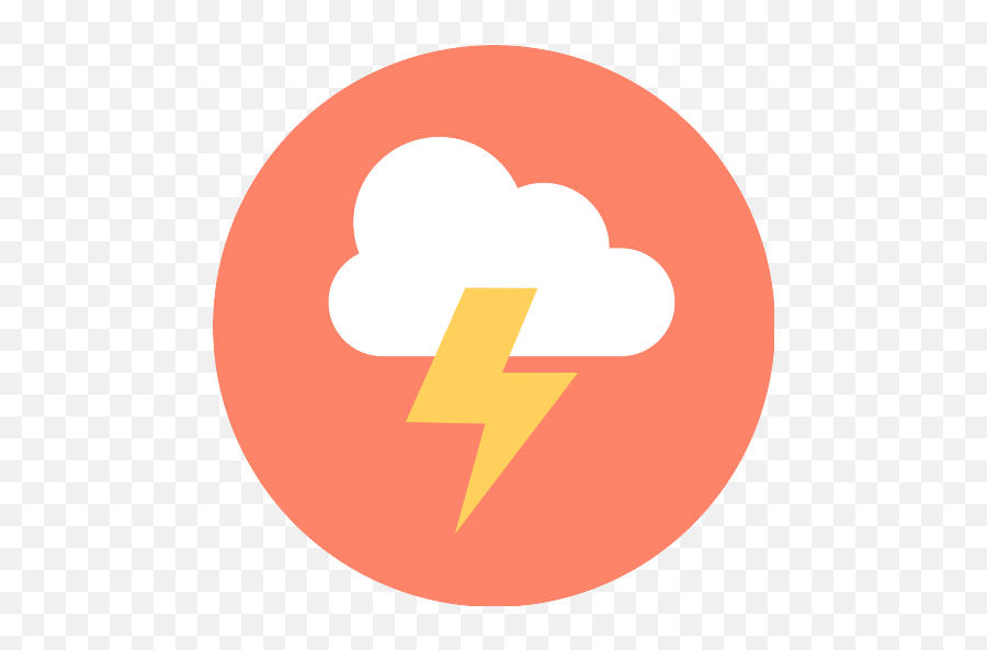Storm Thunder Png Icon - Scalable Vector Graphics,Thunder Png