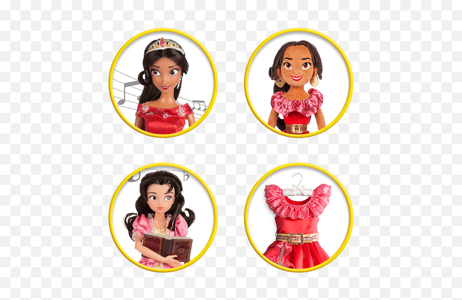 Returning To The Magical World Of Sofia - Doll Png,Elena Of Avalor Png