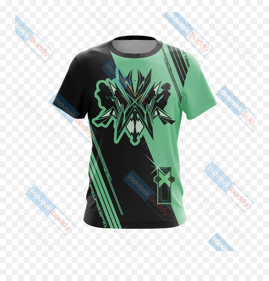 Xenoblade Chronicles Unisex 3d T - Shirt Active Shirt Png,Xenoblade Logo