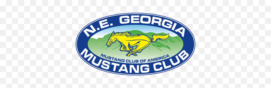 Negmc - Mustanglogo400x400 Maggie Valley Festival Grounds Label Png,Mustang Logo Png