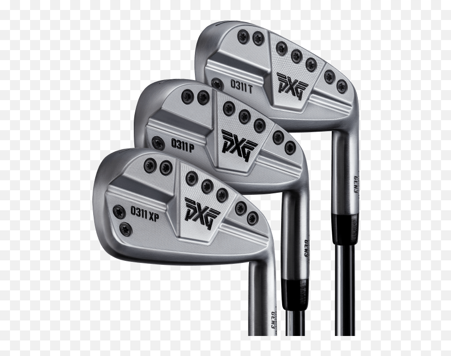 Pxg Golf Irons - Youu0027ve Never Played Like This Before Pxg Pxg Gen3 Png,Golf Club Transparent