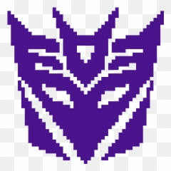Pixilart - The Decepticon Symbol by Timotheus Transformers Decepticons Logo Gif png