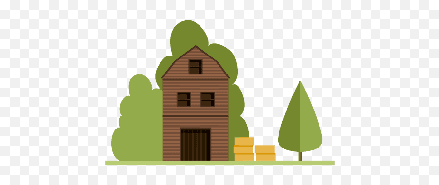 Building City House Cabin - Transparent Png U0026 Svg Vector File,Cabin Png