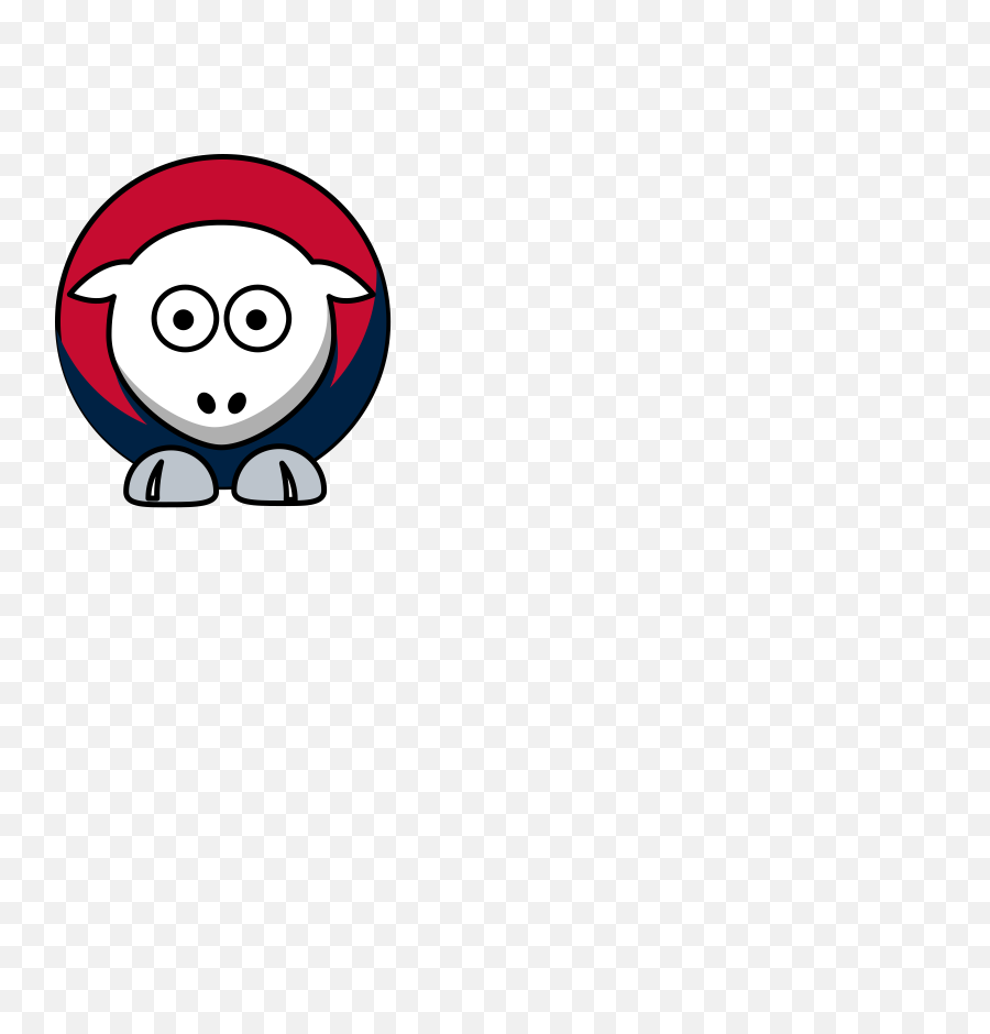 Sheep Washington Wizards Team Colors Clip Art - College Football Png,Washington Wizards Logo Png